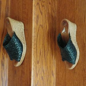 Summer wedges, made in Spain